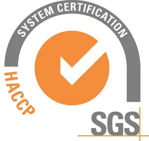 Certifikát HACCP — Bezpečnosť potravín