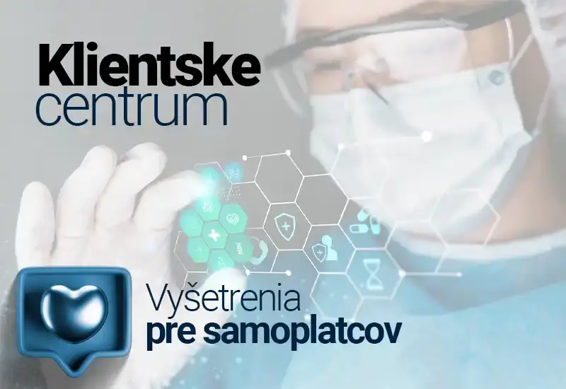 Klientske centrum NÚSCH — informácie pre pacientov