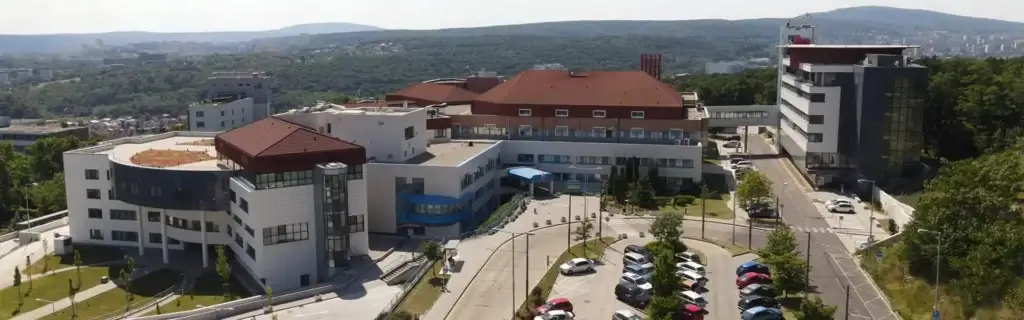 Budova a priestory NÚSCH, a.s.