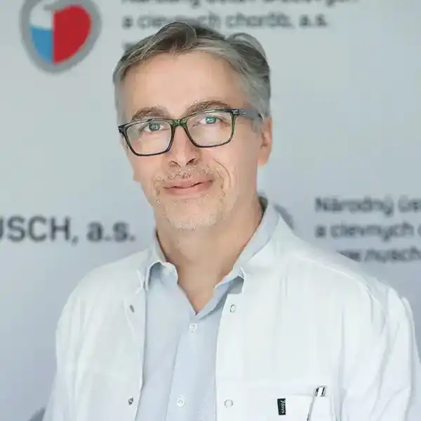 doc. MUDr. Juraj Maďarič, PhD., MPH — podpredseda predstavenstva NÚSCH