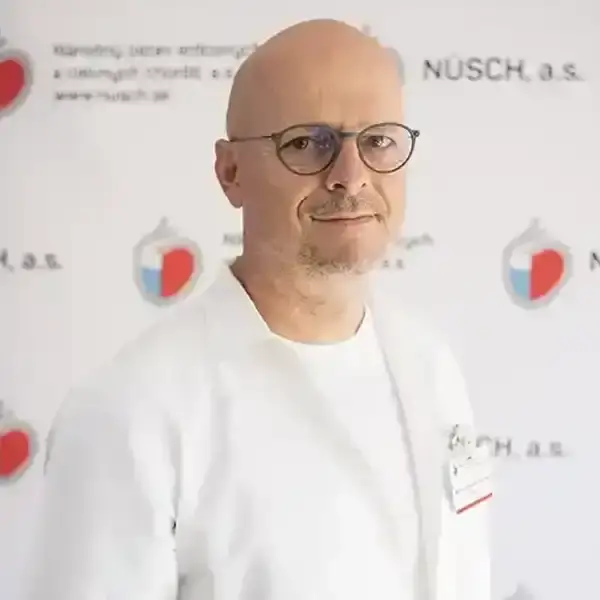 MUDr. Ivo Gašparovič, PhD., MPH — člen predstavenstva NÚSCH